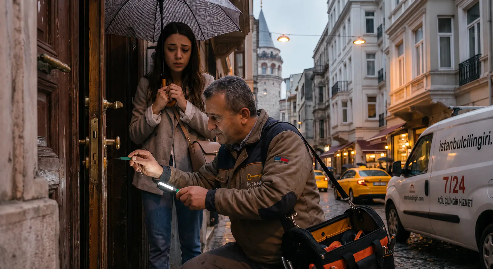 İstanbul Çilingir Hizmeti 7 /24 Acil Çilingir - En yakın çilingir